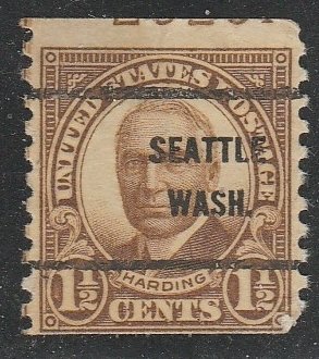 United States     (Precancel)   Seattle  2   Wash.