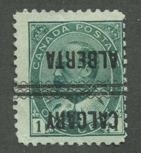 CANADA PRECANCEL CALGARY 1-89-I