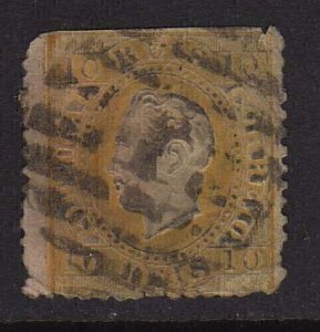 Portugal 1870 Sc 35 FU