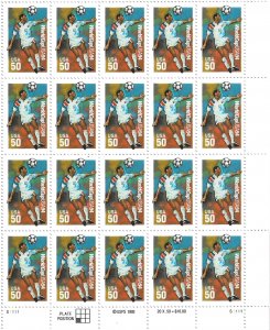 #2836 MNH Sheet