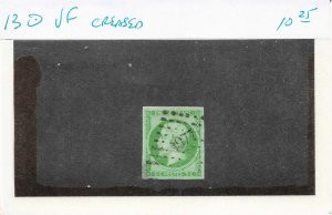 FRANCE  13  USED  VF  CREASED