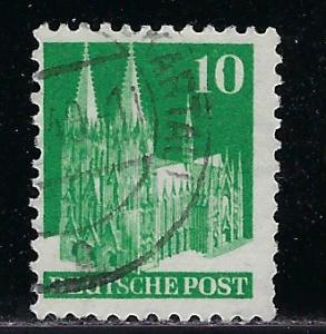 Germany AM Post Scott # 641, used