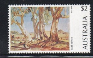 Australia Sc 574 1974 $2 Painting Red Gums stamp mint NH