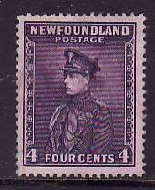 Newfoundland-Sc#188- id12-used 4c deep violet Prince of Wales-1932-7-