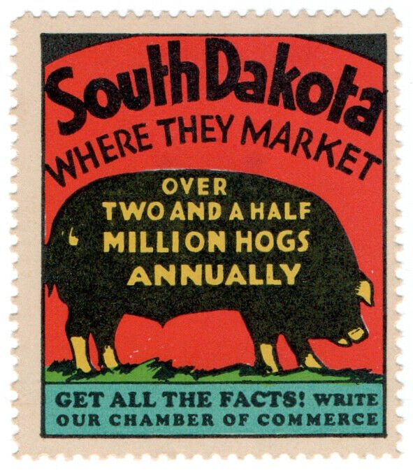(I.B) US Cinderella : South Dakota Chamber of Commerce (Hogs)