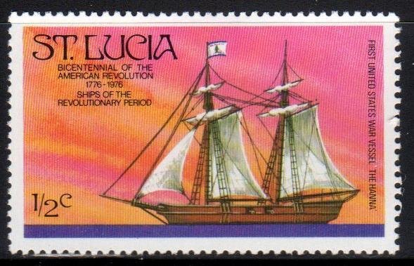 St. Lucia Scott No. 379