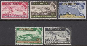 Antigua 208-12 Harbour mnh