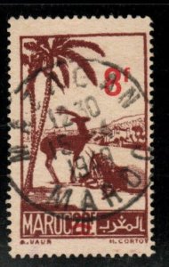 French Morocco Scott 244 Used stamp