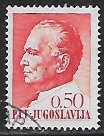 Yugoslavia # 927 - President Tito - used....{Gn14}