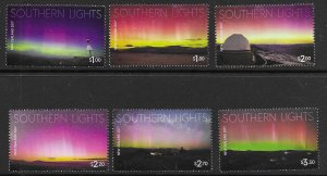 New Zealand 2703-08  2017  set  6  VF  Mint NH