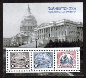 US #4075, Sheet,  Washington 2006,  S.S.-VF mint never hinged, Fresh Sheets, ...