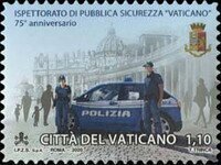 Vatican 2020 MNH Stamps Scott 1748 Police