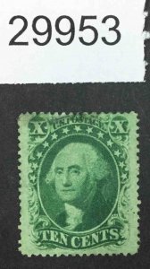 US STAMPS #35 MINT OG H  LOT #29953