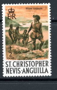 St. Kitts Nevis 208 MNH 1970