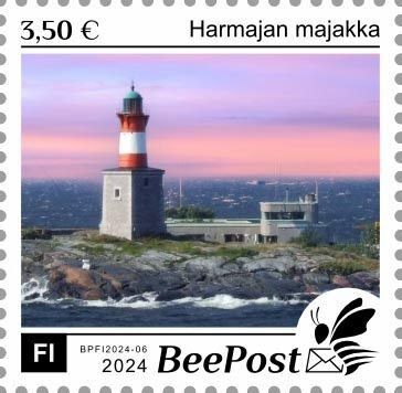 BEEPOST FINLAND - 2024 - Harmaja L'house - Perf Single Stamp-M N H-Priva...