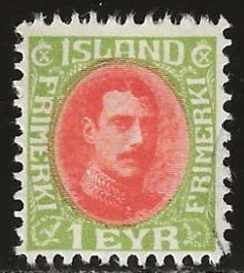 Iceland #108   used