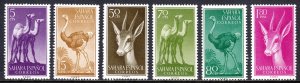 Spanish Sahara - Scott #81-86 - MH - Thinning on hinges - SCV $2.95
