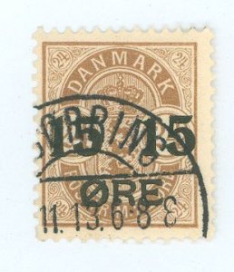 Denmark #56 Used Single