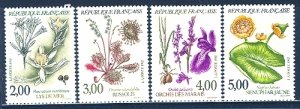 France 1992: Sc. # 2298-2301;  MNH Cpl. Set