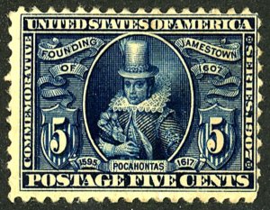 U.S. #330 MINT OG HR