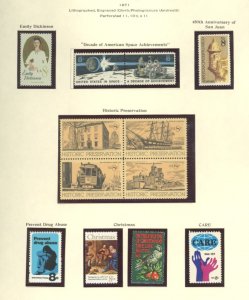 U.S. #SET/MIXED CONDITION 