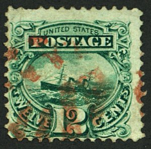 U.S. #117 USED