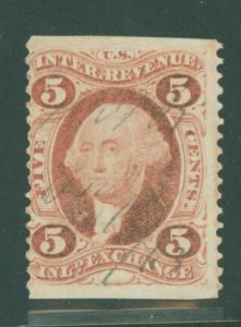 United States #R27b  Single