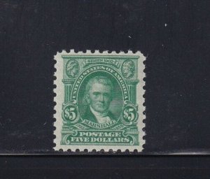 480 VF+ original gum never hinged nice color cv $ 375 ! see pic ! 