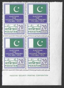 Pakistan 298  MNH SC:$1.00