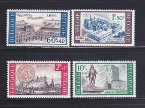 Belgium B793-B796 Set MNH Various (A)