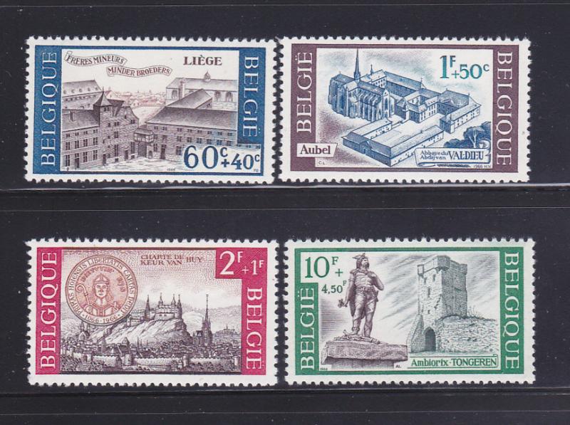 Belgium B793-B796 Set MNH Various (A)