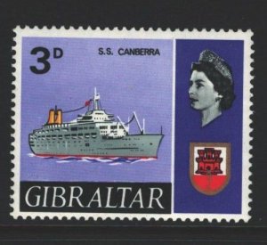 Gibraltar Sc#190 MNH