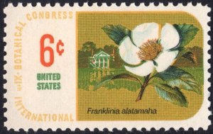 SC#1379 6¢ Botanical Congress Single (1969) MNH