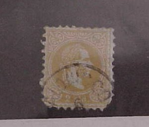 AUSTRIA STAMP TURKEY GREECE  SALONIGCO #1 cat.$27.50 USED