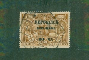 QUELIMANE 15 USED BIN $2.00