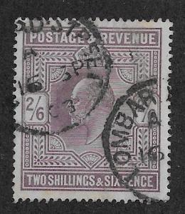 GREAT BRITAIN SC# 139  FVF/U