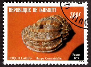 1979, Djibouti, 300f, Used CTO, Sc 508