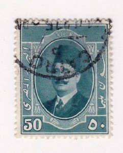 Egypt stamp #100, used
