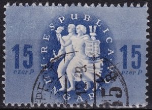 Hungary Used - Scott# 724