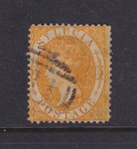 St. Lucia, Scott 12 (SG 16), used