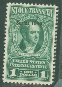 United States #RD297  Single