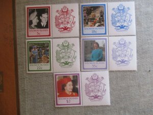 Solomon Islands, Scott#562-566, MNH 