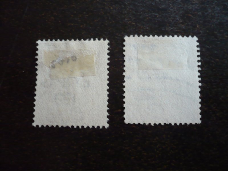 Stamps - Ireland - Scott# 15-16 - Used Part Set of 2 Stamps