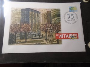 Canada  Special Event Covers   S52  Les Affaires  2003