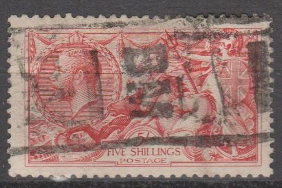 Great Britain #180 F-VF Used CV $125.00 (B11914)