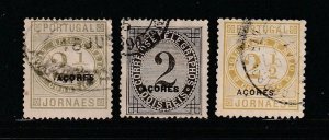 Azores P2-P4 U Numerals