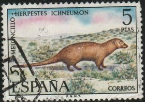 Spain,  #1732 Used  From 1972