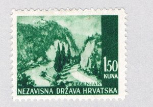 Croatia 34 MNH Zelanjak 1941 (BP85721)