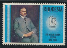 Rhodesia   SG 430  SC# 266   MNH  Famous Rhodesians   see details 