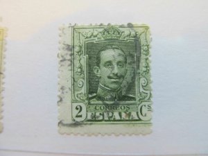 Spain España Spain 1922-30 2c fine used A5P6F398-